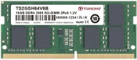 Оперативная память Transcend DDR4 SO-DIMM 1x16Gb TS2GSH64V6B