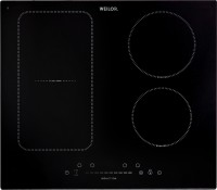 Фото - Варочная поверхность Weilor WIS 670 BL черный