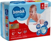 Фото - Подгузники Bambik Super Dry Diapers 4 / 45 pcs 