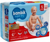 Фото - Подгузники Bambik Super Dry Diapers 5 / 40 pcs 