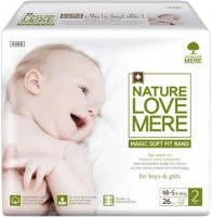 Фото - Подгузники Nature Love Mere Magic Soft Fit Diapers NB-S / 26 pcs 