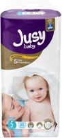 Фото - Подгузники Jusy Baby Diapers 5 / 52 pcs 