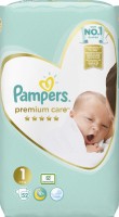 Фото - Подгузники Pampers Premium Care 1 / 52 pcs 