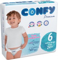 Фото - Подгузники Confy Premium Diapers 6 / 24 pcs