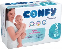 Фото - Подгузники Confy Premium Diapers 3 / 36 pcs 