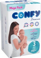 Фото - Подгузники Confy Premium Diapers 3 / 140 pcs 