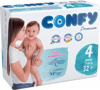 Фото - Подгузники Confy Premium Diapers 4 / 32 pcs