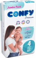 Фото - Подгузники Confy Premium Diapers 4 / 60 pcs 