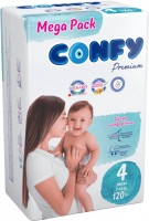 Фото - Подгузники Confy Premium Diapers 4 / 120 pcs 