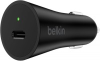 Фото - Зарядное устройство Belkin Single USB-C Port Car Charger 27W 