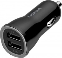 Фото - Зарядное устройство Nokia Dual Car Charger 