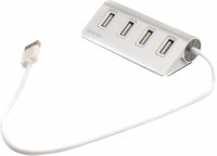 Фото - Картридер / USB-хаб Maxxter HU3A-4P-01