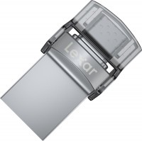 Фото - USB-флешка Lexar JumpDrive Dual Drive D35c 128 ГБ