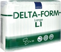 Фото - Подгузники Abena Delta-Form L-1 / 25 pcs 