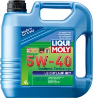 Фото - Моторное масло Liqui Moly Leichtlauf HC7 5W-40 4 л