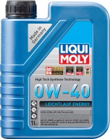 Фото - Моторное масло Liqui Moly Leichtlauf Energy 0W-40 1 л