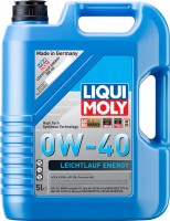 Фото - Моторное масло Liqui Moly Leichtlauf Energy 0W-40 5 л