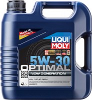 Фото - Моторное масло Liqui Moly Optimal New Generation 5W-30 4 л