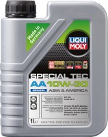 Фото - Моторное масло Liqui Moly Special Tec AA Benzin 10W-30 1 л