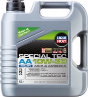 Фото - Моторное масло Liqui Moly Special Tec AA Benzin 10W-30 4 л