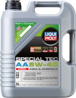 Фото - Моторное масло Liqui Moly Special Tec AA Diesel 5W-40 5 л