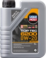 Фото - Моторное масло Liqui Moly Top Tec 6200 0W-20 1 л