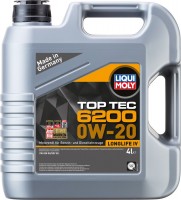 Фото - Моторное масло Liqui Moly Top Tec 6200 0W-20 4 л