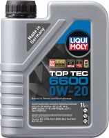 Фото - Моторное масло Liqui Moly Top Tec 6600 0W-20 1 л