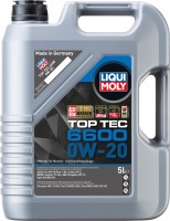 Фото - Моторное масло Liqui Moly Top Tec 6600 0W-20 5 л