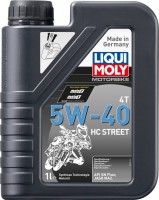 Фото - Моторное масло Liqui Moly Motorbike 4T HC Street 5W-40 1 л