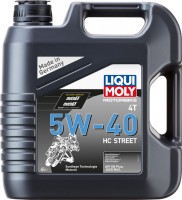 Фото - Моторное масло Liqui Moly Motorbike 4T HC Street 5W-40 4 л