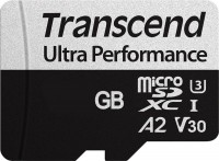 Фото - Карта памяти Transcend microSDXC 340S 64 ГБ