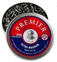 Фото - Пули и патроны Crosman Premier Ultra Magnum Domed 4.5 mm 0.68 g 500 pcs 