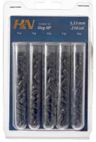 Фото - Пули и патроны Haendler & Natermann Slug Sampler Test Set 5.5 mm 150 pcs