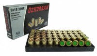 Фото - Пули и патроны Ozkursan R.A. Blank 9x18 mm 380R 50 psc 