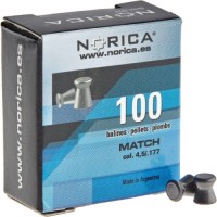 Фото - Пули и патроны Norica Match 4.5mm 0.48 g 100 pcs 