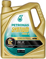 Фото - Моторное масло Petronas Syntium 7000 E 0W-30 4 л