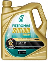 Фото - Моторное масло Petronas Syntium Racer 10W-60 4 л