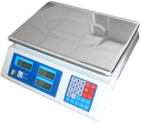 Фото - Торговые весы FORT Optima T-918 15/2 LCD