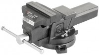 Фото - Тиски Intertool HT-0082 130 мм / губки 125 мм