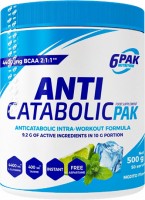 Фото - Аминокислоты 6Pak Nutrition AntiCatabolic Pak 500 g 