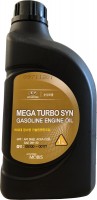 Фото - Моторное масло Hyundai Mega Turbo Syn 0W-30 1 л