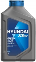 Фото - Моторное масло Hyundai XTeer Diesel D700 10W-30 1 л