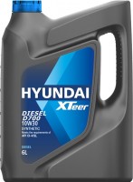 Фото - Моторное масло Hyundai XTeer Diesel D700 10W-30 6 л