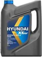 Фото - Моторное масло Hyundai XTeer Diesel Ultra 5W-40 5 л