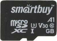 Фото - Карта памяти SmartBuy microSD Class 10 UHS-I U3 V30 A1 128 ГБ
