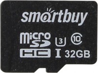 Фото - Карта памяти SmartBuy microSDHC Class 10 UHS-I U3 32 ГБ