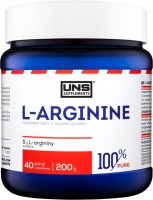 Фото - Аминокислоты UNS L-Arginine 200 g 