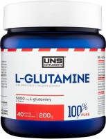 Фото - Аминокислоты UNS L-Glutamine 200 g 