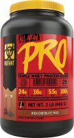 Фото - Протеин Mutant PRO Triple Whey Protein 0.9 кг